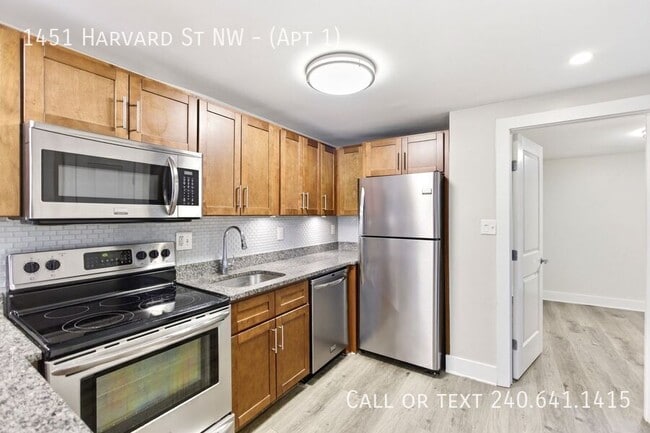 Building Photo - 1451 Harvard St NW