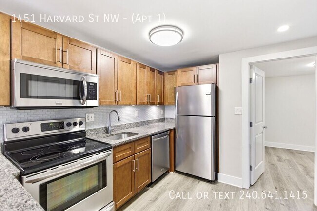 Foto del edificio - 1451 Harvard St NW