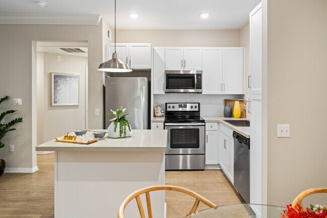 1 dormitorio, 1 baño - 724 pies cuadrados - Cocina - Amerige Pointe