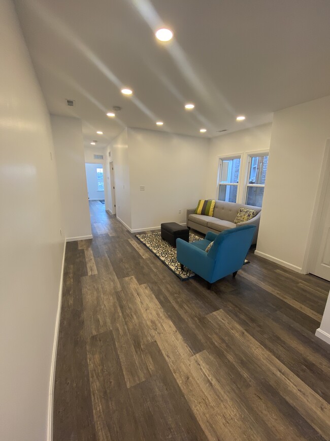 Living room - 11634 Madison Ave