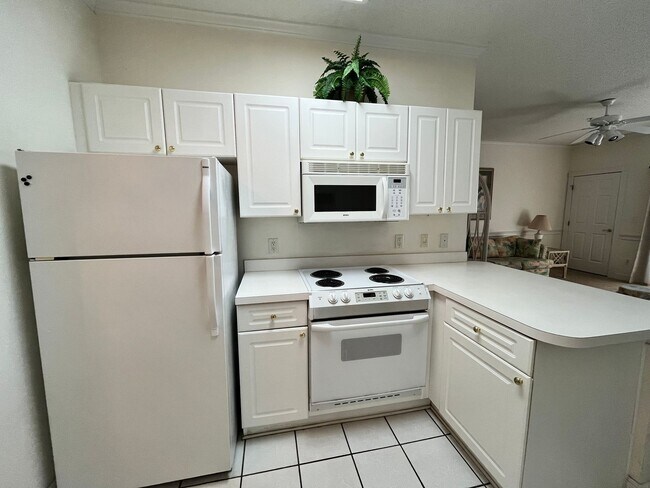 Foto del edificio - ONE MONTH FREE with an eighteen-month lease! First Floor Furnished Condo with One Bedroom at Magn...