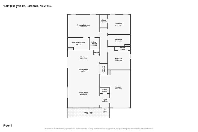 Building Photo - 1005 Joselynn Drive