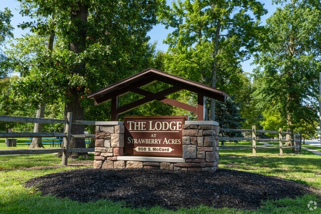 Strawberry Acres Park features space for family activities in the neighborhood of Holland
