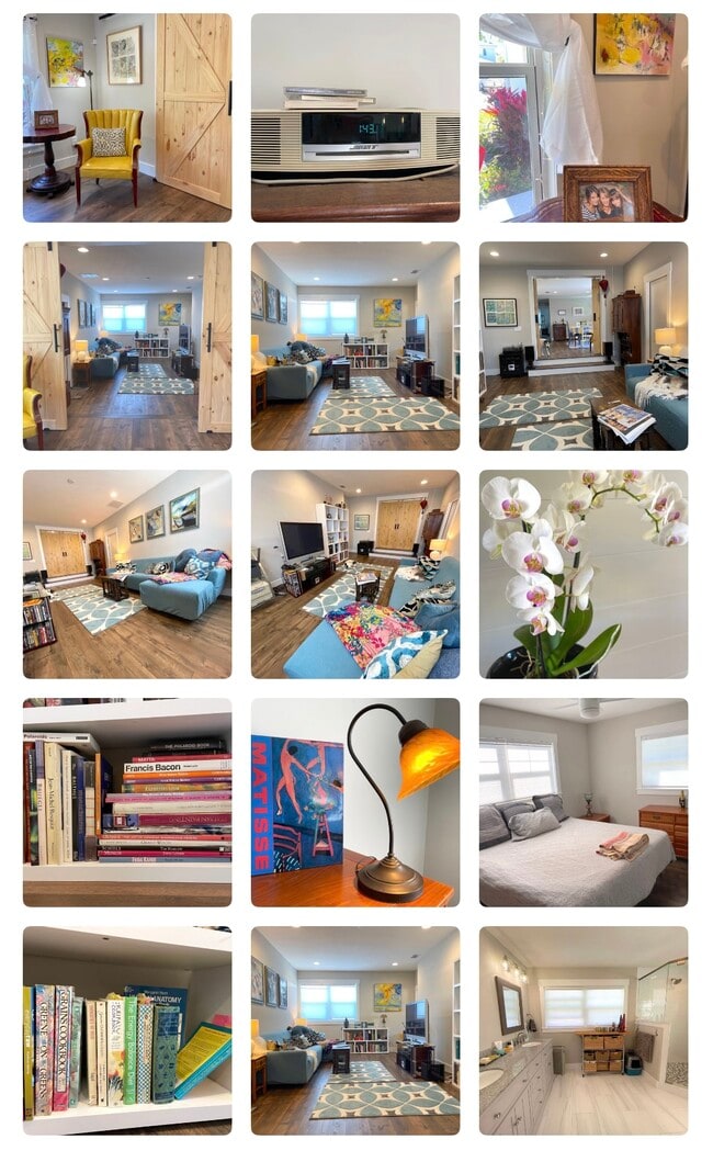 Sala de estar y dormitorio principal - 60 Julia St