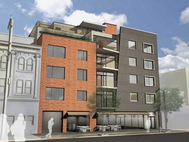 Architect Rendering - Gallery Lofts