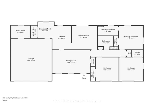 Building Photo - 1621 Wesley Way NW