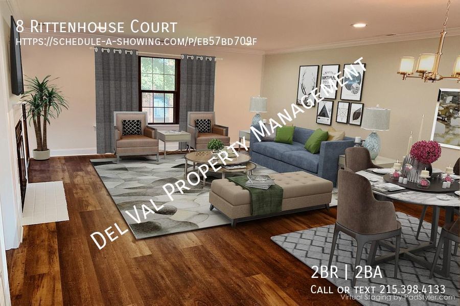 8 Rittenhouse Ct, Chesterbrook, PA 19087 Condo for Rent in