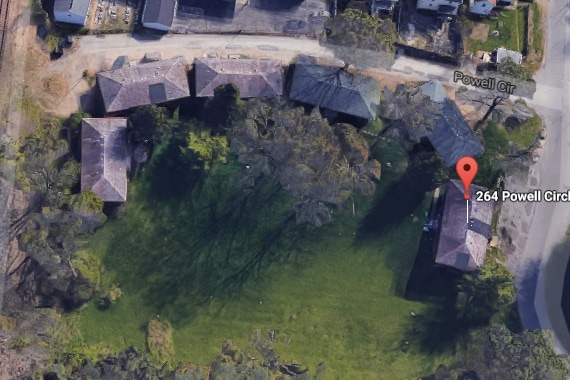 Aerial - Camp Chase Apartments