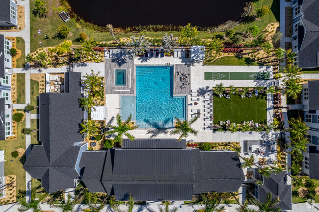 Aerial - The Sophia Luxury Rental Homes