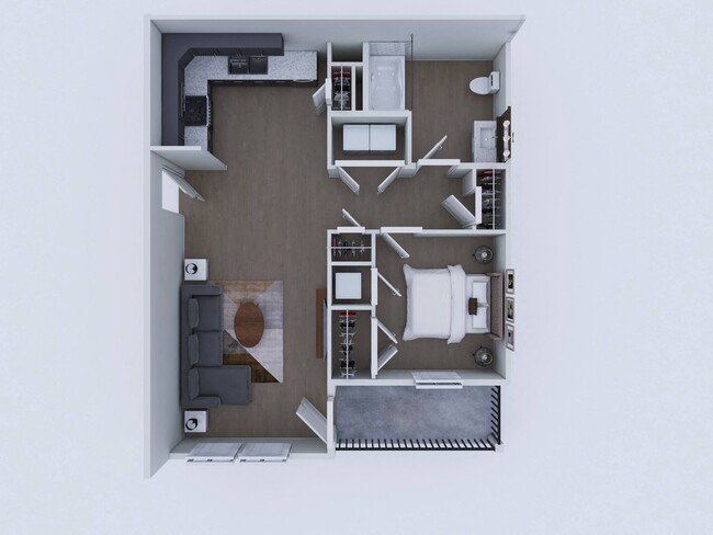 Floorplan - Union at North Crossing