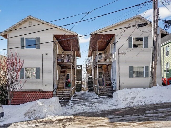 Frente del edificio - 8 Saint Lawrence St