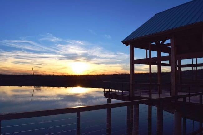 Sunsets are fantastic here! - The Boat House