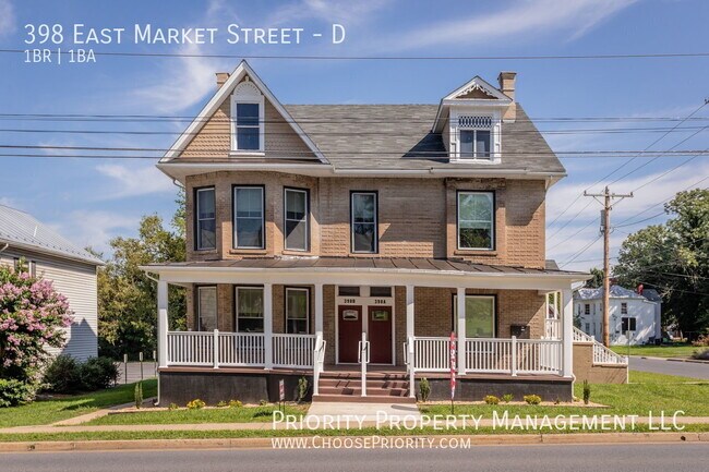 Building Photo - 398 E Market St