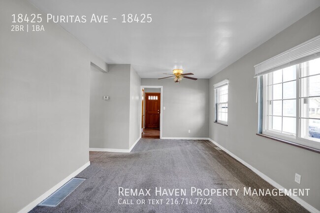 Foto del edificio - 18425 Puritas Ave, Cleveland- Spacious 2 b...
