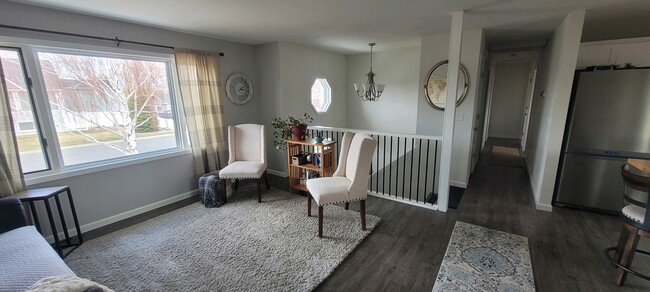 Upstairs Living/Dining - 1411 Otter Rd