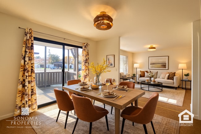 Foto del edificio - Ground Floor Condo on Sonoma's East Side