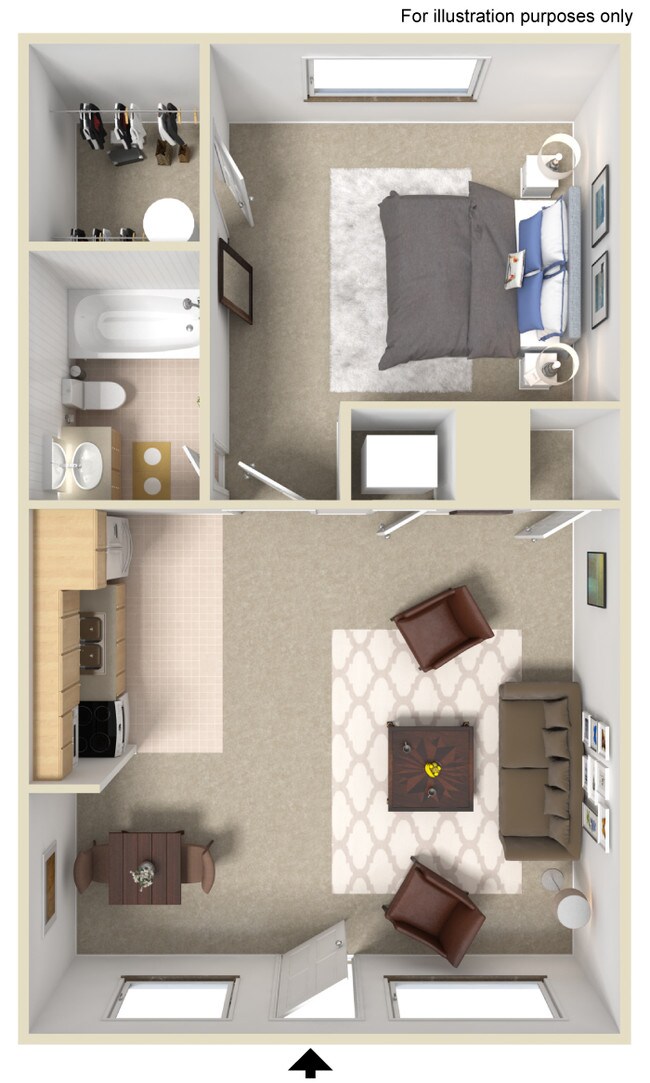 Ascent East End Apartments Boise, ID