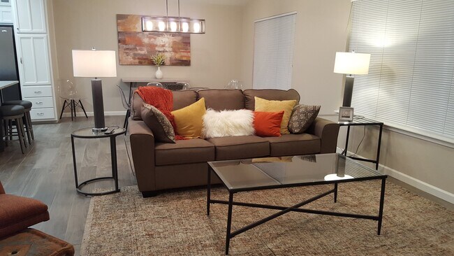 Living Room, Dining Area - 13519 Harvest Bnd
