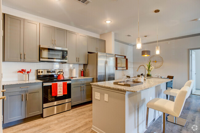 Kitchen - Haven at Bellaire