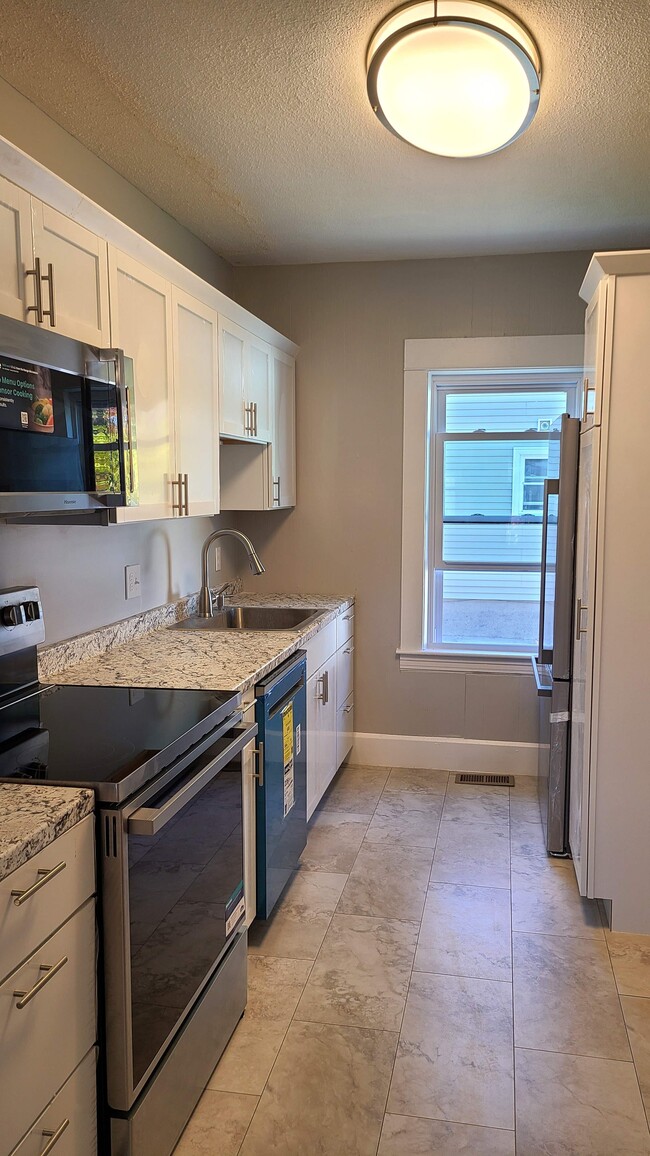 New kitchen - 3 Thomas St