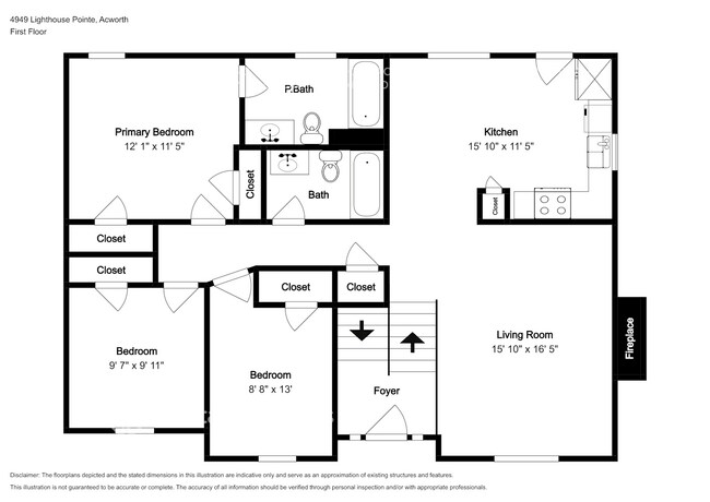 Building Photo - 4949 Lighthouse Pointe