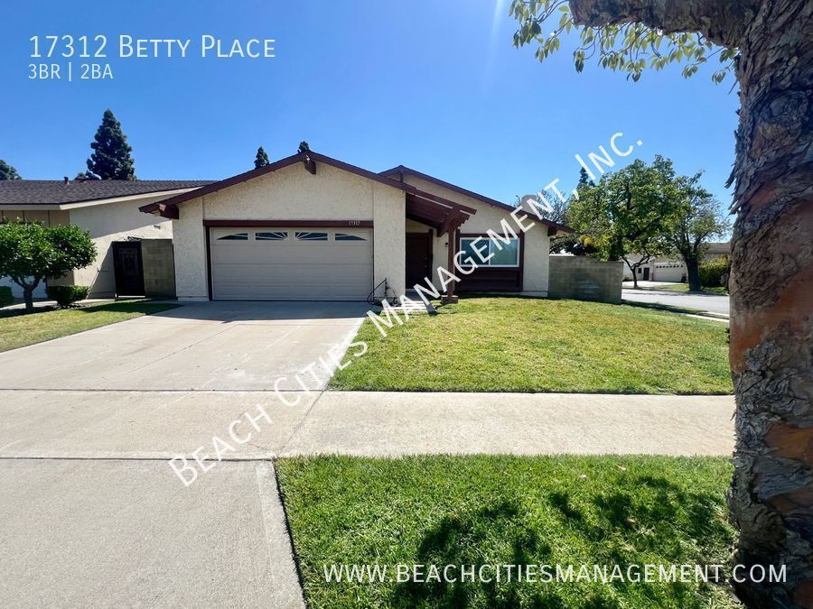 17312 Betty Pl, Cerritos, CA 90703 House Rental in Cerritos, CA