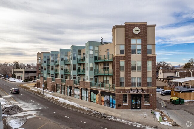 Esquina noreste - Louisiana Station Lofts