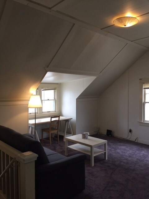 Sitting area & desk - 1236 10th St