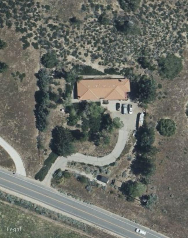 Vista satelital - 8265 Elizabeth Lake Rd