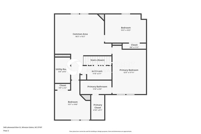 Foto del edificio - 3 Bedroom Pet-Friendly Home in WINSTON SAL...