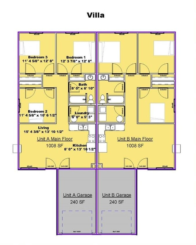 Building Photo - 3 Bedroom, Single-story Townhomes for rent in Madrid, IA