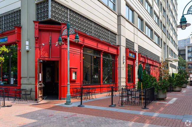 Shirlington Village is a fun place to spend an afternoon.