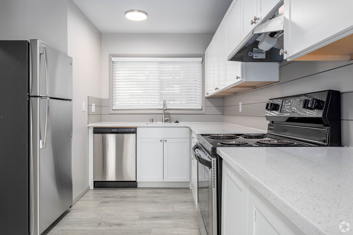 Old Mill Village Apartments in Bellingham, WA