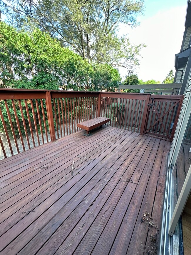 Private Deck - 1010 Arbor Ct