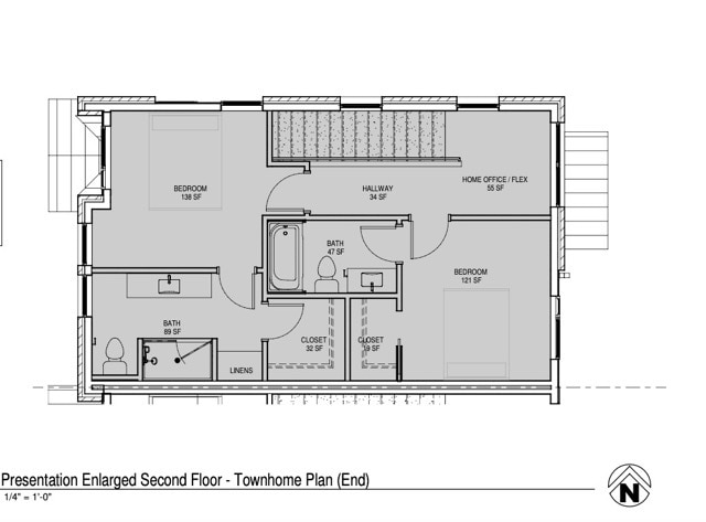 Floorplan - 303 Park St