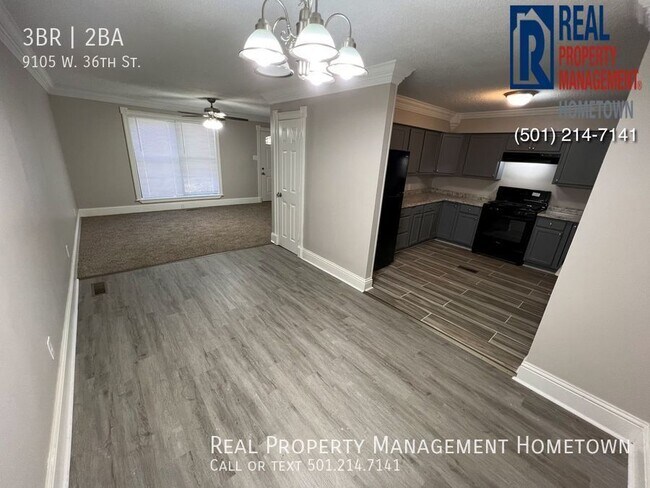 Foto del edificio - Newly remodeled 3-bed 2-bath home for rent...
