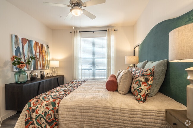 1BR, 1BA - 625SF - Smart Living Allen Genoa