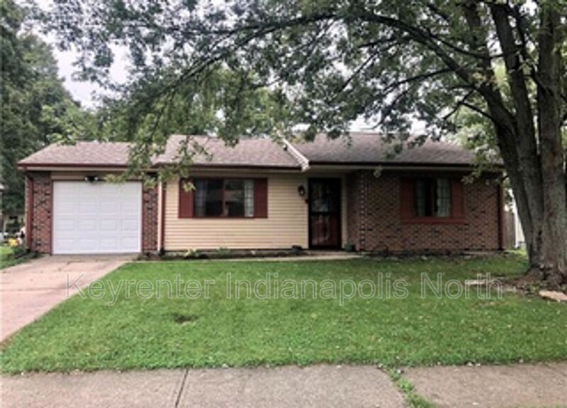 5418 Chisolm Trail, Indianapolis, IN 46237 House Rental in