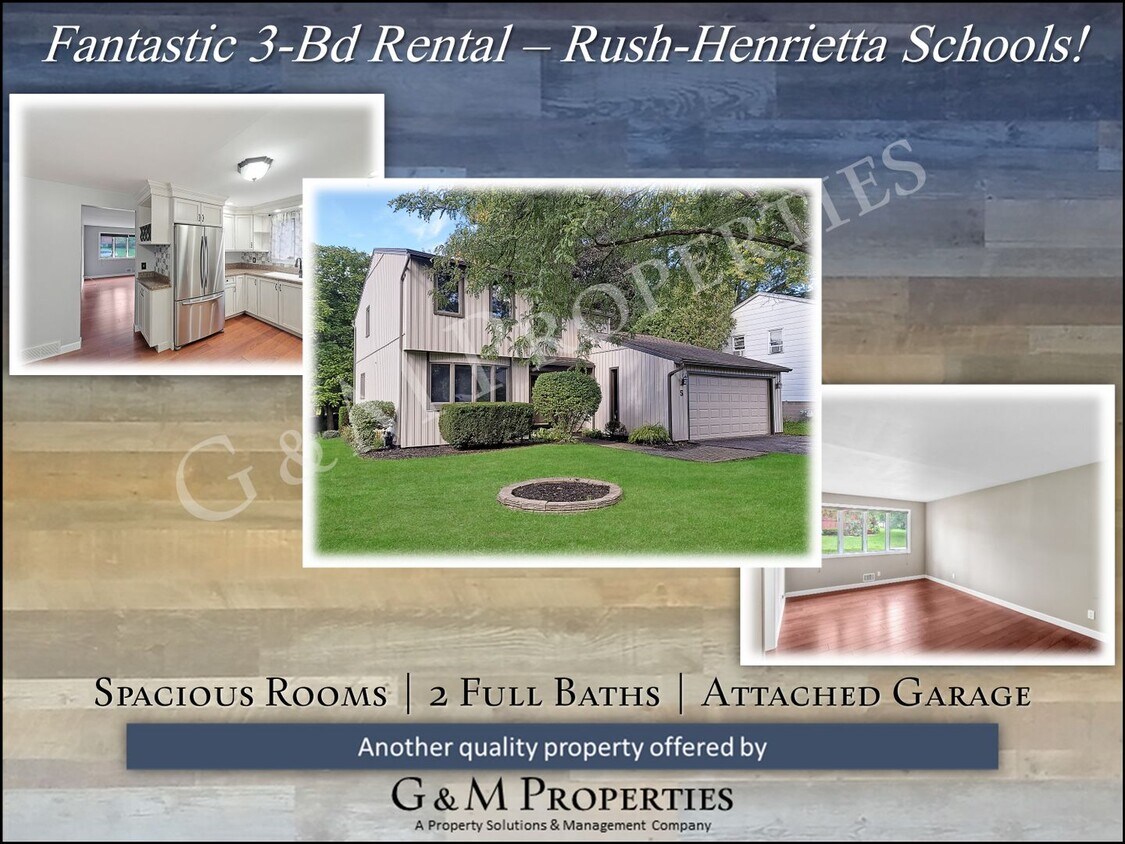 5 Partridgeberry Way, West Henrietta, NY 14586 House Rental in West Henrietta, NY