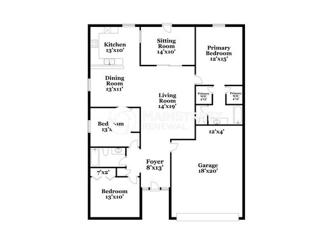 Foto del edificio - 3 Bedroom Pet-Friendly Home in Green Cove Springs, FL with Main Street Renewal