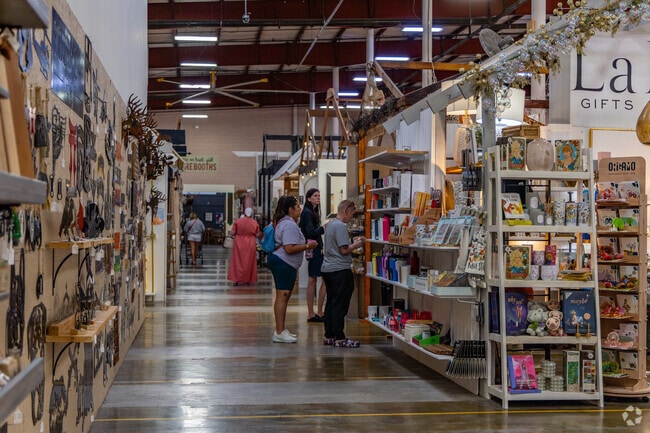 Miss Lucille's Marketplace is place to find vintage gifts and decor near Bradbury Farms.
