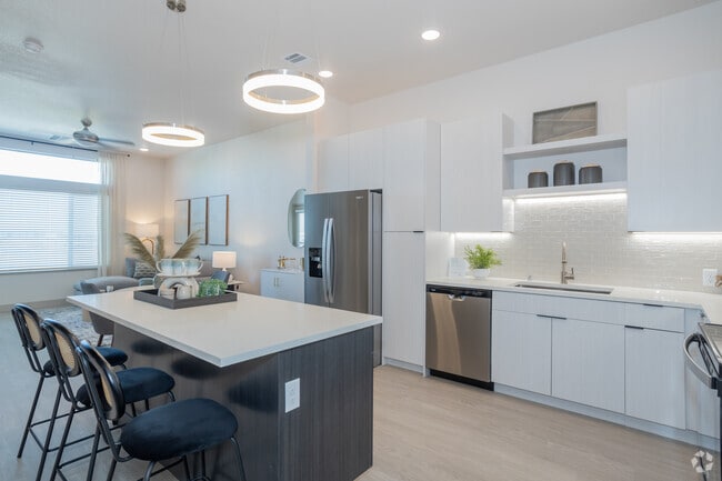 1 habitación, 1 baño - 795 pies cuadrados - Zeta