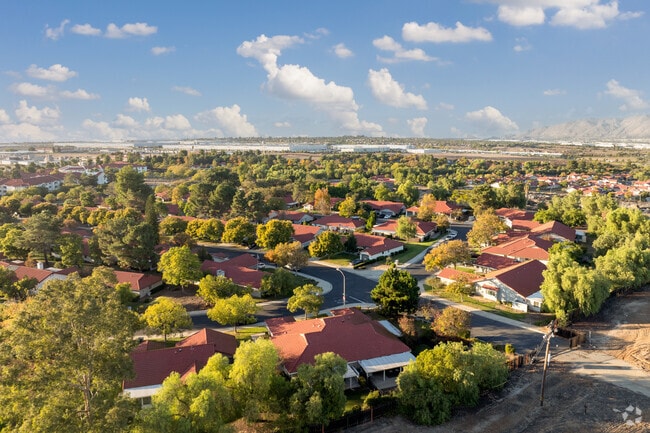 Aerial Photo - Westmont Village Homes - 55+ Senior Community