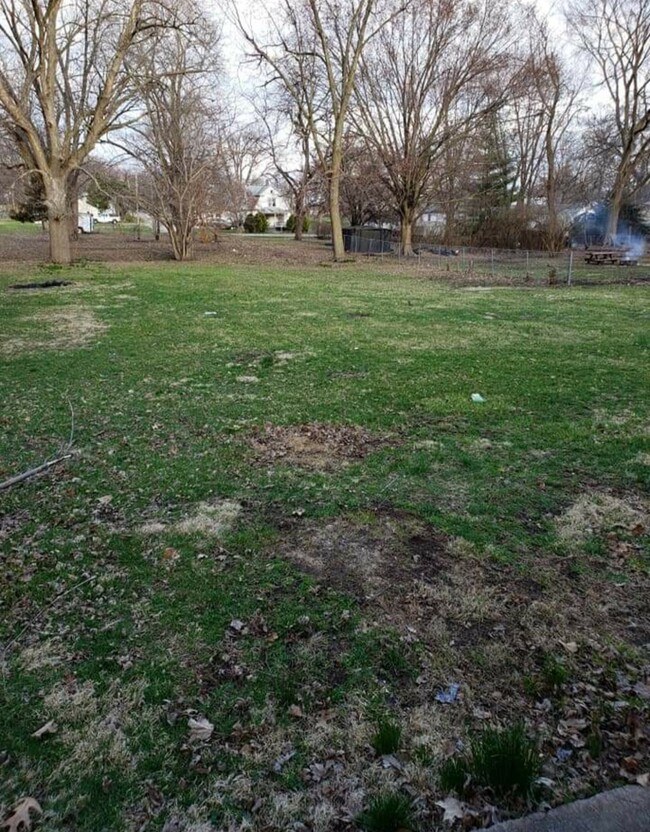 Back yard - 506 S Main St