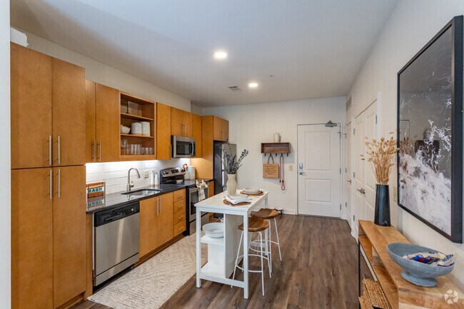 1HAB, 1BA - A4 - 720 ft² - Cocina - Station 40