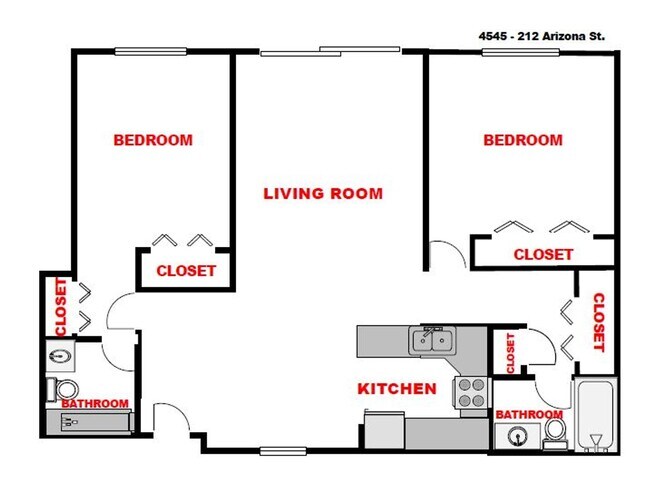 Foto del edificio - Dual master condo located in University Heights