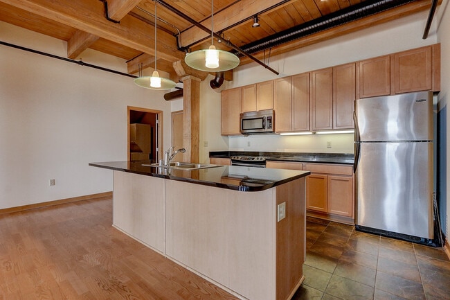 Kitchen - Riverbend Lofts Holdings, LLC