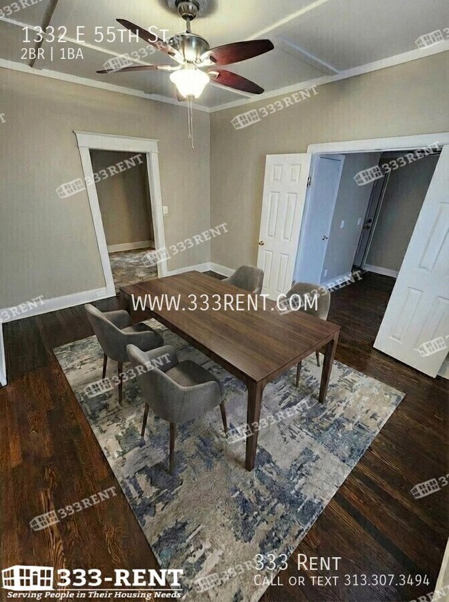 Foto del edificio - 1332 E 55th St