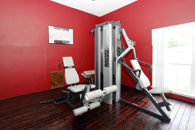 Gym - Pines on the Bay Apartments
