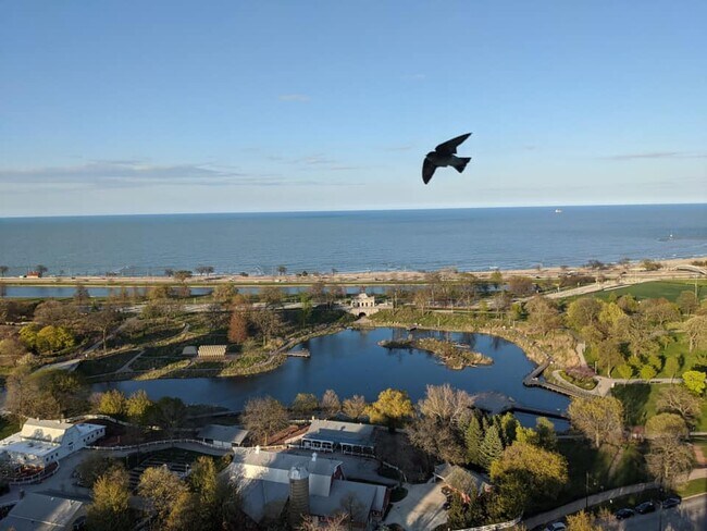Lincoln Park and Lake Michigan - 1850 N Clark St
